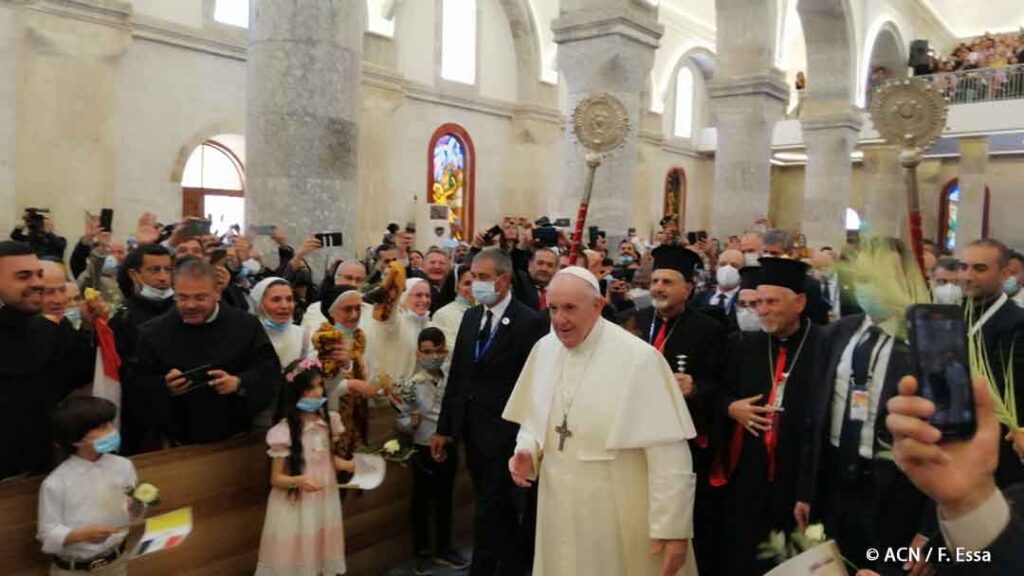 El Papa también era amigo de las Iglesias orientales, que conocía bien desde sus días en Argentina