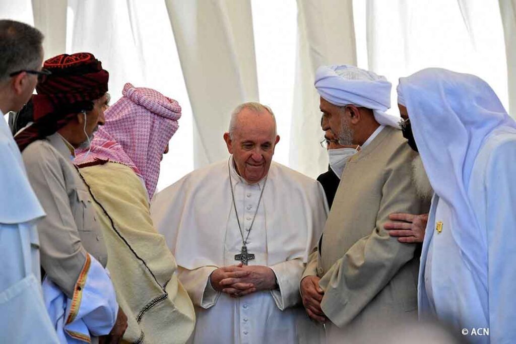 Francisco es un gran promotor del diálogo ecuménico e interreligioso