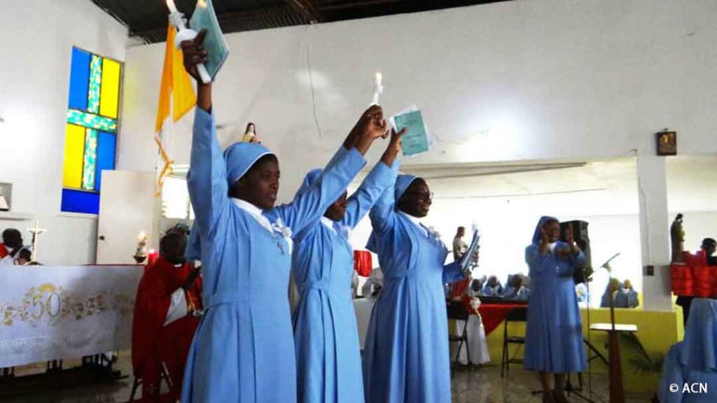 The Little Sisters of Saint Thérèse of the Child Jesus are a local Haitian congregation