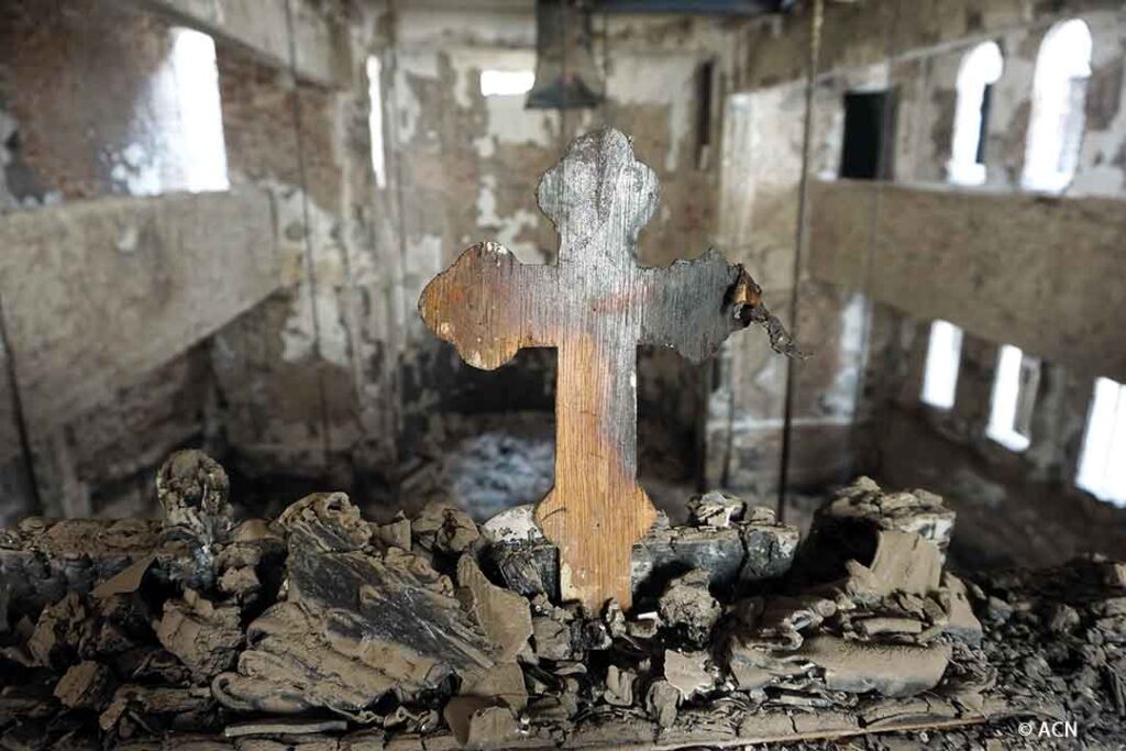 Weltweit leiden Christen täglich unter physischer und gesellschaftlicher Gewalt – allein, weil sie ihren Glauben bekennen.