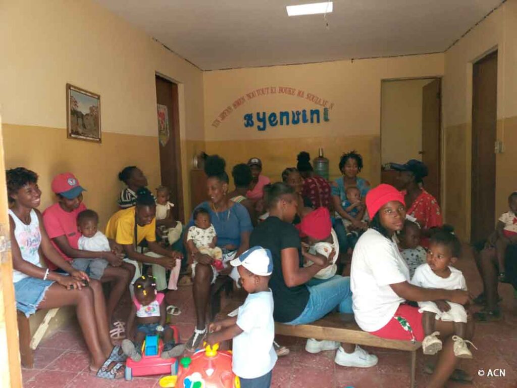 Die Menschen in Haiti sind von Armut und Gewalt gezeichnet und leben unter der Kontrolle brutaler bewaffneter Banden.